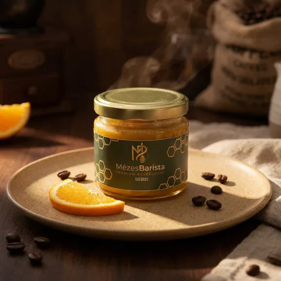 Honig Barista Orange 230g Honig Barista Orange 230g
