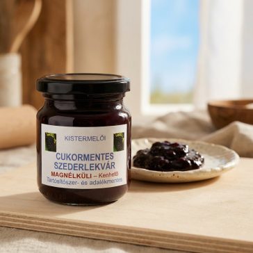 Brombeermarmelade 200 g (zuckerfrei)