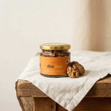 Walnuss in Akazienhonig 230g