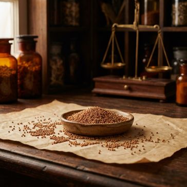 Senfkörner - gemahlen 10g