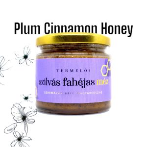 Pflaume-Zimt in Honig 230g