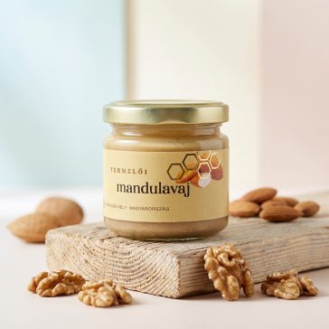 Mandelbutter in Honig 230g