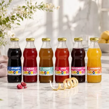 Limonádé szörp - Kóstoló csomag 6x200ml