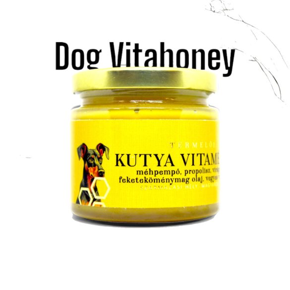 Hunde Vitamin Honig 230g