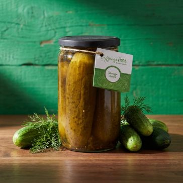 Eingelegte Gurke 690g