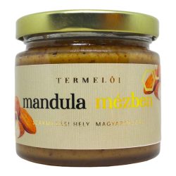Mandeln in Honig 50g