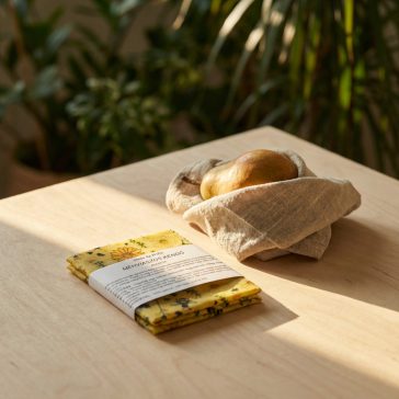 Bienenwachstuch 20x20 cm