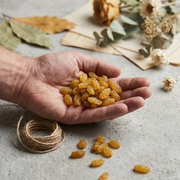 Goldene Rosinen 10dkg