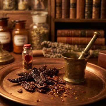 Geräucherte Chiliflocken - kernlos 10g