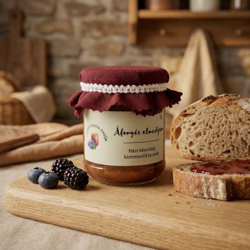 Heidelbeer-Apfel-Konfitüre 200 g (mit Zucker)