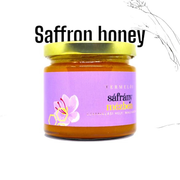 Safran in Honig 230g