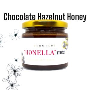 "HONELLA" - Schokoladen-Haselnüsse in Honig 230g