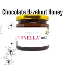 "HONELLA" - Schokoladen-Haselnüsse in Honig 230g "HONELLA" - Schokoladen-Haselnüsse in Honig 230g