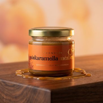 Gesalzenes Karamell in Honig 230g