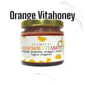 Orange-Vitamin-Honig 230g