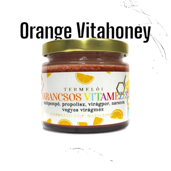 Orange-Vitamin-Honig 230g