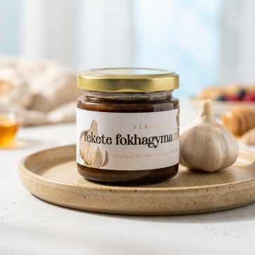 Schwarzer Knoblauch in Honig 230g