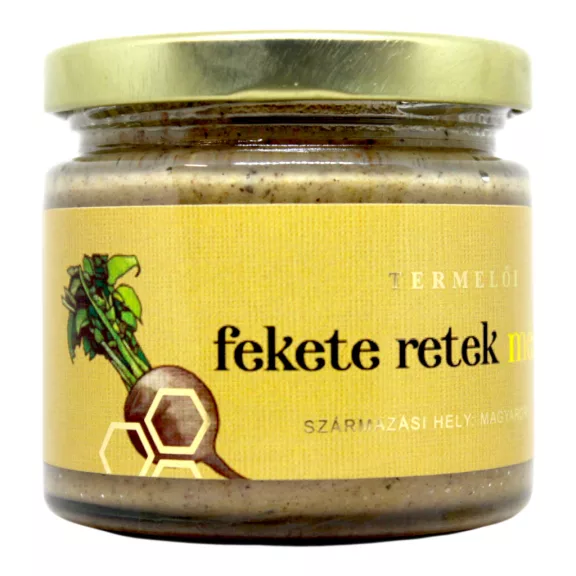 Schwarzer Rettich in Honig 50g Schwarzer Rettich in Honig 50g