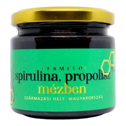 Spirulina, Propolis in Honig 50g