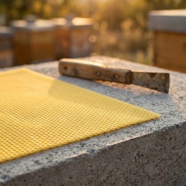 Bienenwachs - Künstliche Teppiche - Nagyboconádi (1 Blatt)