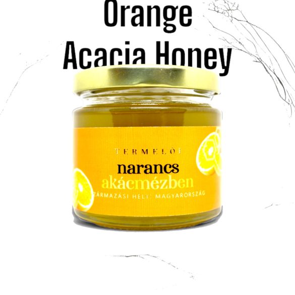 Orange in Akazienhonig 50g
