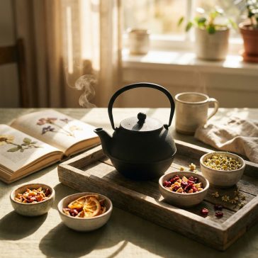 Rot und Schwarz - Früchtetee mit Johannisbeergeschmack 10g