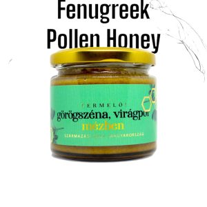 Bockshornklee, Pollen in Honig 230g