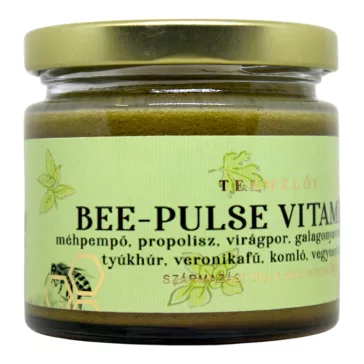 Bee-Pulse Vitamin Honig 230g