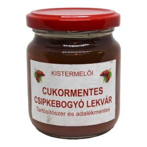 Hagebuttenkonfitüre 200 g (zuckerfrei)