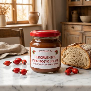 Hagebuttenkonfitüre 200 g (zuckerfrei)