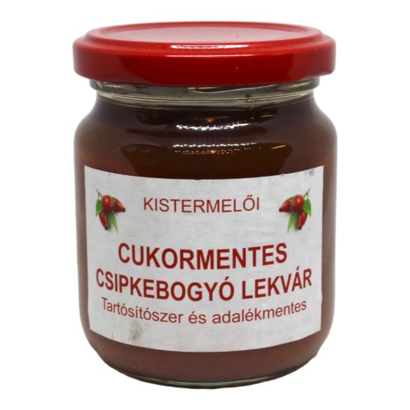 Hagebuttenkonfitüre 200 g (zuckerfrei)