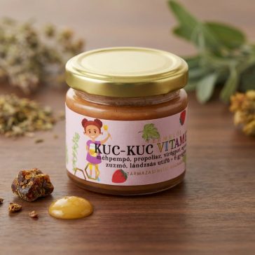 Kuc-kuc Vitamin Honig 50g