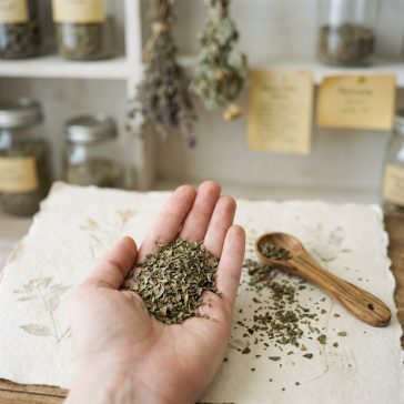 Basilikum - zerdrückt 10g