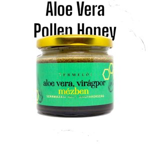 Aloe vera, Pollen in Honig 230g