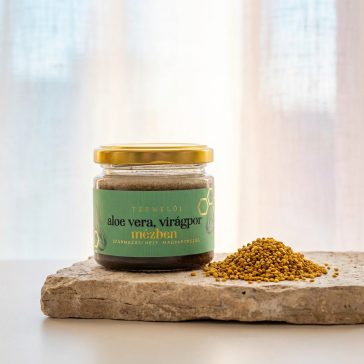 Aloe vera, Pollen in Honig 230g