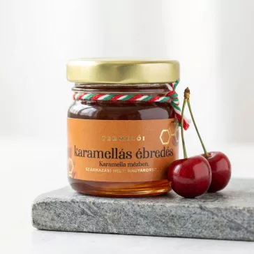 "Karamell-Erwachen" - Karamell in Honig 50g