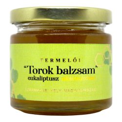 "Halsbalsam" - Eukalyptus in Akazienhonig 50g