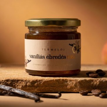 "Vanilla Awakening" - Vanille in Honig 230g