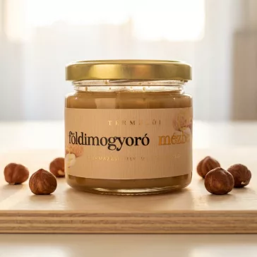 Erdnüsse in Honig 50g