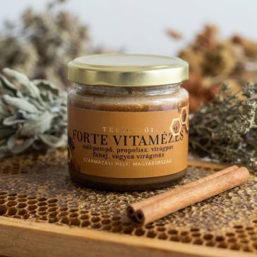 Forte Vitamin Honig mit Zimt 50g