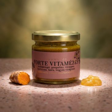 Forte Vitamin Honig mit Kurkuma 50g