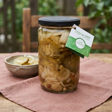 Schwedischer Gurkensalat 690g