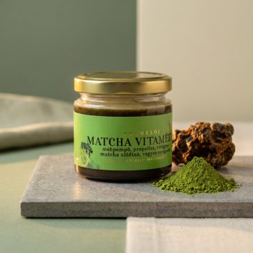 Matcha Vitamin Honig 230g
