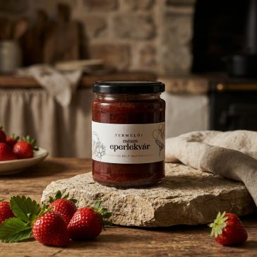 Mézes Eperlekvár 330g