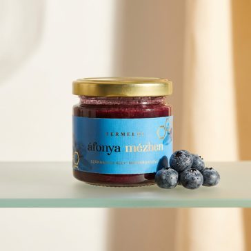 Heidelbeeren in Honig 50g