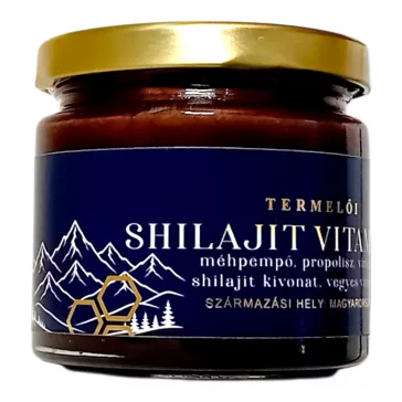 Shilajit Vitamin Honig 230g