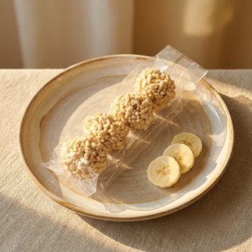 Mézes Puffedli Banános 40g