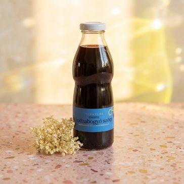 Honig-Holunderbeer-Sirup 500ml