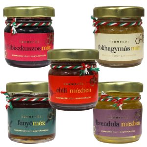 Probierpaket - Unsere Gewürz- und Kräuterbienen - TOP 5