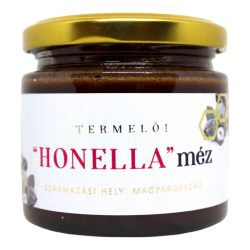"HONELLA" - Schokoladen-Haselnüsse in Honig 50g
